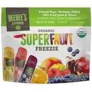 DeeBee's Organics Superfruit Freezie, 35 Pack