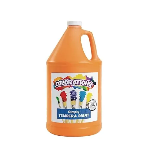 Colorations Simply Tempera Paint, 1 Gallon (Item #Gstvi)