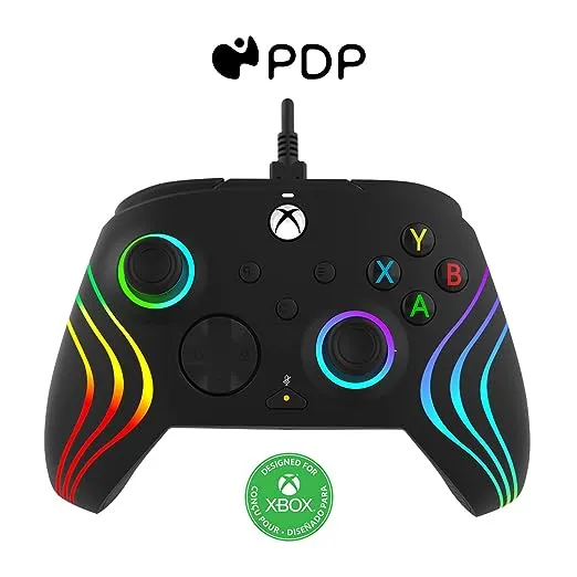 Afterglow Wave Xbox Series X Wired PDP Controller