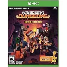 Minecraft Dungeons: Hero Edition – Xbox Series X & Xbox One