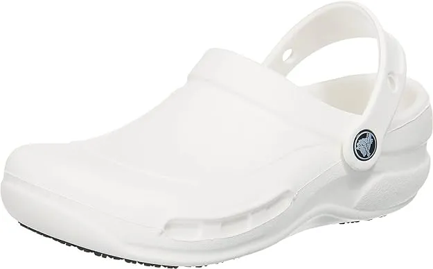 Crocs Unisex-Adult Bistro Clogs, Slip Resistant Work Shoes