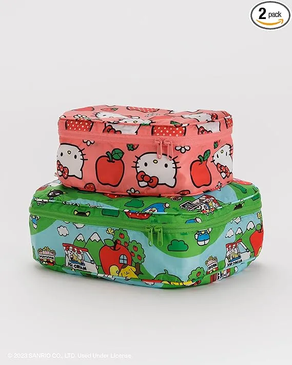 Baggu - Packing Cube Set - Hello Kitty and Friends