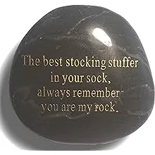 Engraved Rock Stocking Stuffer