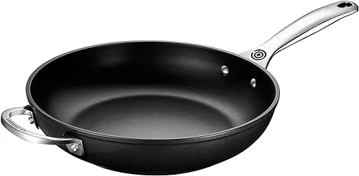 Le Creuset Toughened Nonstick Pro Deep Fry Pan, 11-in.