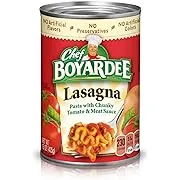 Chef Boyardee Overstuffed Beef Ravioli in Pasta Sauce (15 oz)