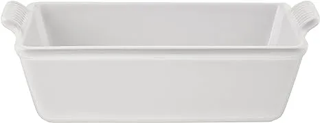 Le Creuset Heritage White Loaf Pan