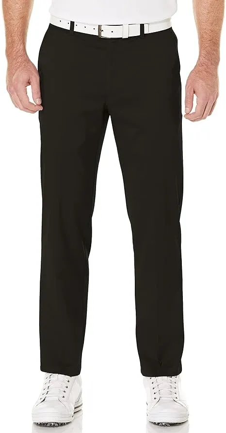 PGA TOUR Men's Flat Front Active Waistband Golf Pant