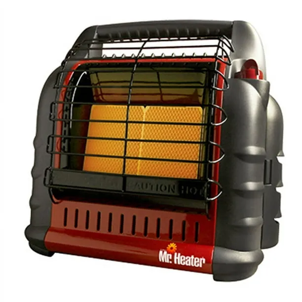 Mr. Heater Portable Big Buddy Propane Heater with Big Buddy Carry Case