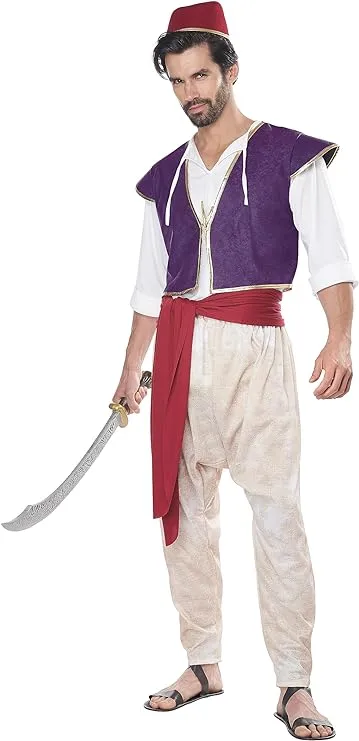 Adult Arabian Folk Hero Costume