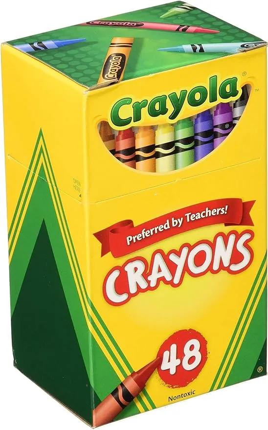 Crayola 48ct Crayons (Pack of 2)