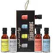 Smokehouse Gourmet BBQ Sauce Sampler Set