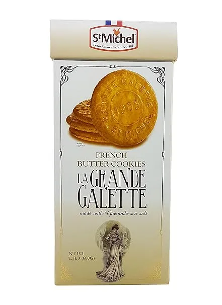 La Grande Galette French Butter Cookies - 4 Pack