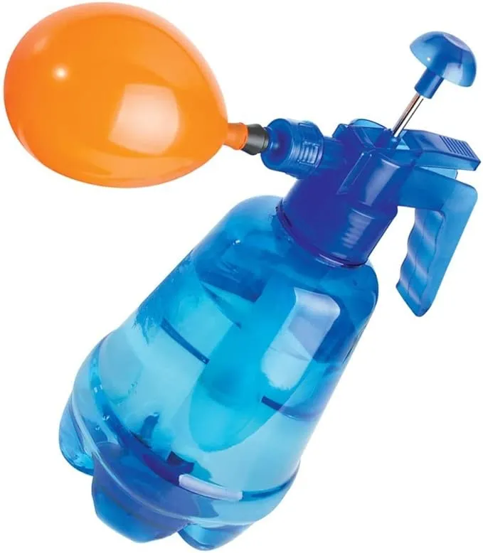 Water Balloon Filling Station with Balloons