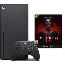 Xbox Series X – Forza Horizon 5 Bundle – Includes Forza Horizon 5 Premium Edition – 1TB SSD Gaming Console – 4K Gaming – 4K Streaming – Carbon Black