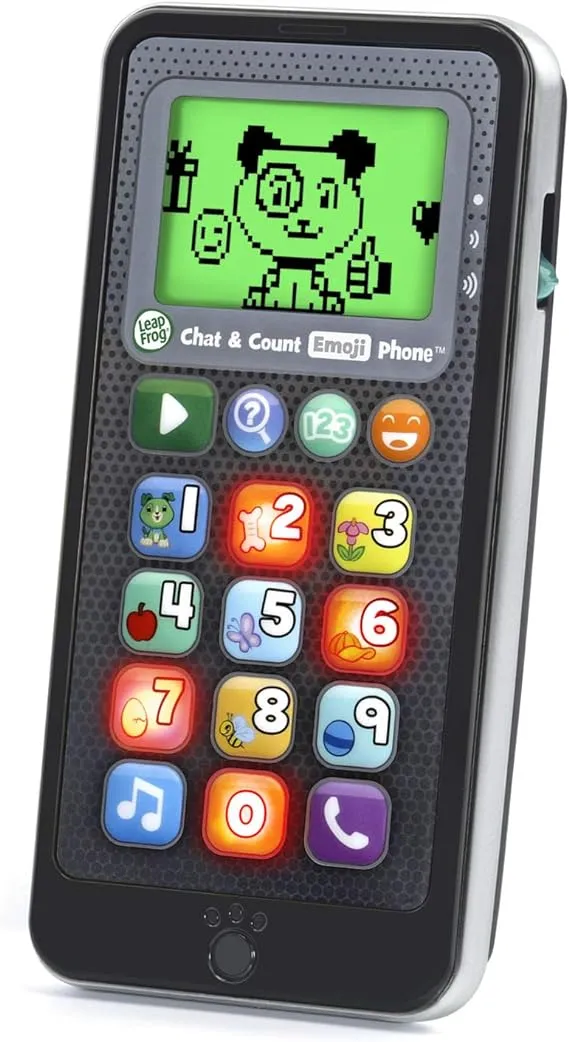 LeapFrog Chat and Count Emoji Phone - Purple