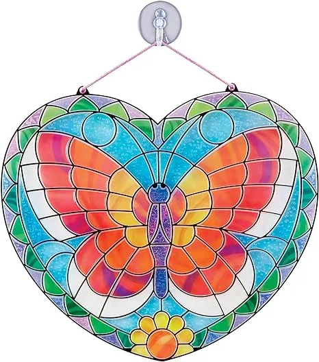 Melissa & Doug : Stained Glass Made Easy - Butterfly