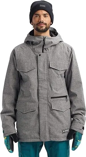 Burton Covert Jacket Men's Bog Heather