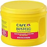 Cafe Bustelo Coffee, Ground, Espresso - 22 oz