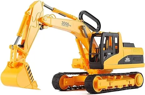 Oversized Construction Excavator Big Kids Truck Toy Digger Vehicle with Shovel