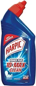 Harpic Power Plus Original Disinfectant Toilet Cleaner, 500 ml