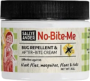 SALLYEANDER No-Bite-Me Bug Repellent Cream