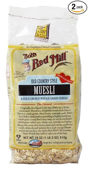 Bob's Red Mill - Muesli Old Country Syle - 18 oz (pack of 2)