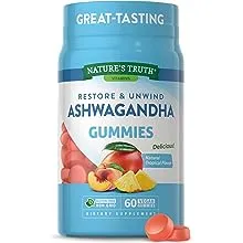 Nature's Truth Ashwagandha Vegan Gummies - 60ct