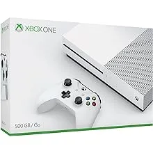 Xbox One S 500GB Console (Renewed)