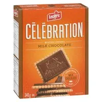 CÃ�LÃ�BRATION BUTTER COOKIES MILK CHOCOLATE 240 g From Canada