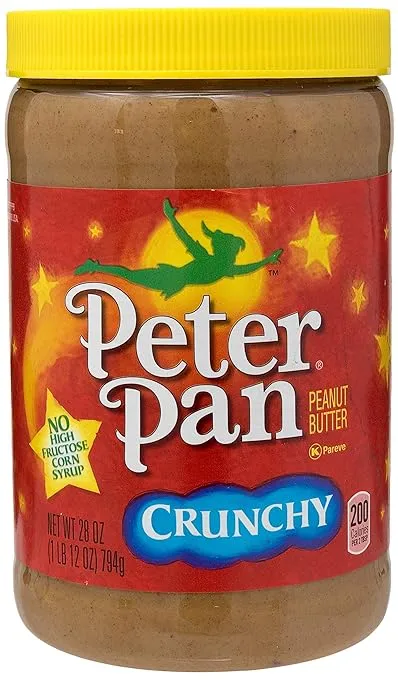 Peter Pan Crunchy Peanut Butter