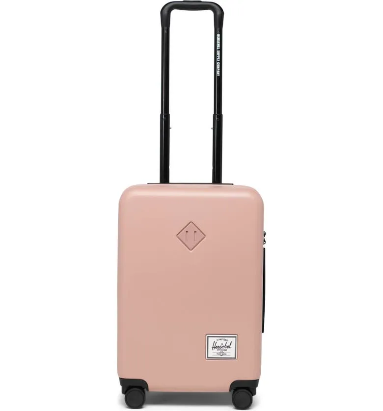 HERSCHEL HERITAGE HARDSHELL LARGE ASH ROSE