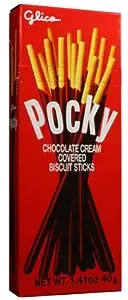 Pocky Chocolate Biscuit Sticks