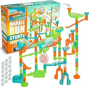 Marble Genius Marble Run Stunts Super Set