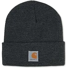 Carhartt unisex child Acrylic Watch Cold Weather Hat, Charcoal Heather, 2-4T USCarhartt unisex child Acrylic Watch Cold Weather Hat, Charcoal Heather, 2-4T US