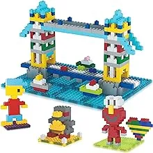 PicassoTiles 512 Piece Magnetic Brick Tile and Brick Building Set