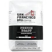 San Francisco Bay Ground Coffee - French Roast (28oz Bag), Dark Roast