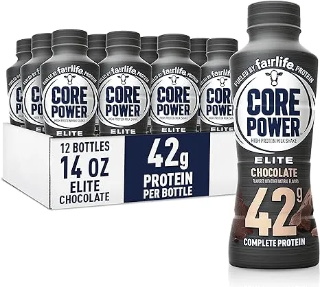 Core Power Fairlife Elite High Protein Milk Shake