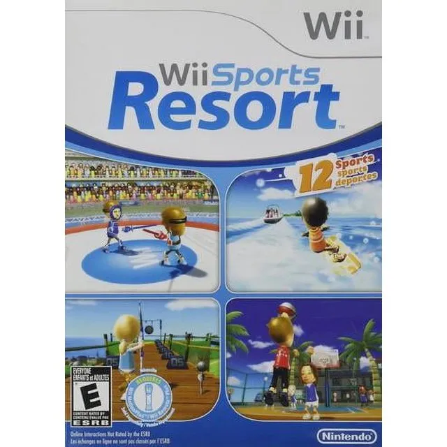 Nintendo Wii Sports Resort