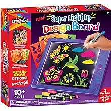 Cra-Z-Art Super Light-Up Design Board