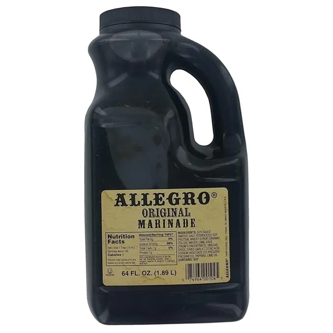 Allegro Original Marinade - 64oz, Size: 64 fl oz