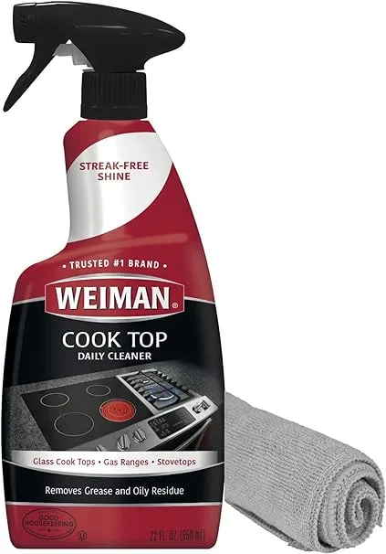 Weiman Cook Top Daily Cleaner