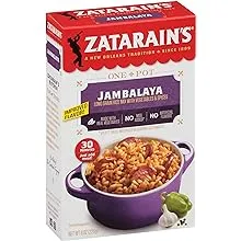 Zatarain's Rice Dinner Mix, Jambalaya