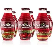 Beetology Organic Beet Juice 8.45oz "Variety Pack" 2 bottles each of