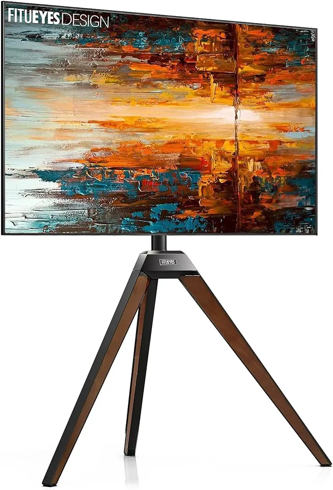 Fitueyes Modern TV Floor Stand