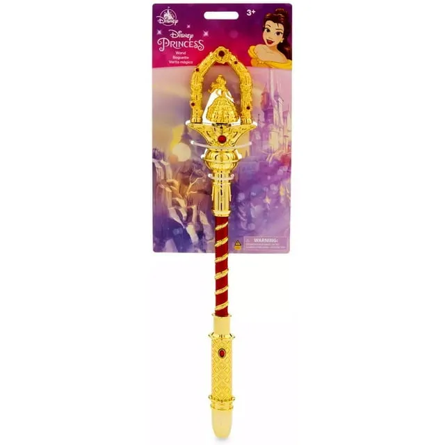 Disney Store Belle Light-Up Wand