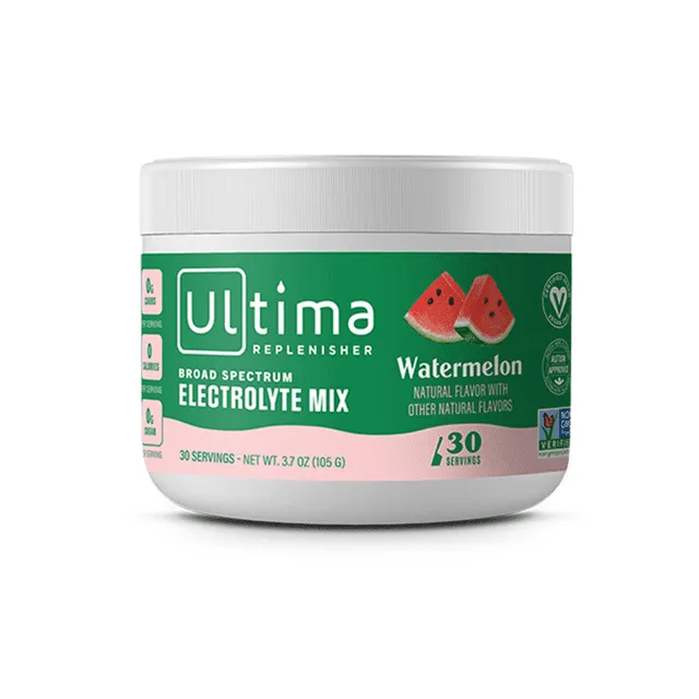 Ultima Replenisher Watermelon Electrolyte Drink Mix