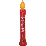 Union Products Christmas Decoration Lighted Noel Candle