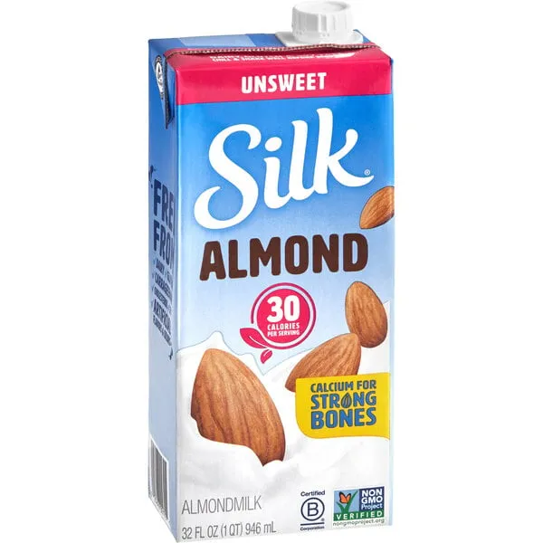 Silk Almond Milk Unsweetened