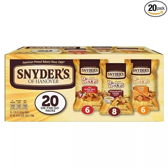 Snyder's of Hanover Pretzel Pieces Variety Pack