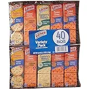 Lance Sandwich Cracker Variety Pack (40 ct.)